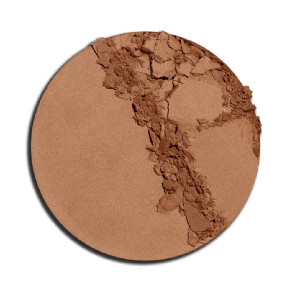 Huda TAN LIGHT 07 GloWish Luminous Pressed Powder | NEW | Full Size 10g Blurring